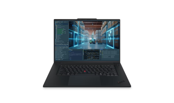 original Lenovo ThinkPad P1 G9 Intel | Black | 16 " | IPS | WUXGA | 1920 x 1200 pixels | Anti-glare | Intel Core Ultra 7 | 356H | 64 GB | LPCAMM2 LPDDR5X | Solid-state drive capacity 1000 GB | NVIDIA RTX PRO 2000 Blackwell Generation | GDDR7 | 8 GB | Windows 11 Pro | 802.11be | Bluetooth version 5.4 | Keyboard language English | Keyboard backlit | Warranty 36 month(s) | Battery warranty 12 month(s)
