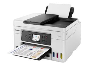 Canon | Multifunctional Printer | MAXIFY GX4050 | Inkjet | Colour | Multifunctional printer | A4 | Wi-Fi | White