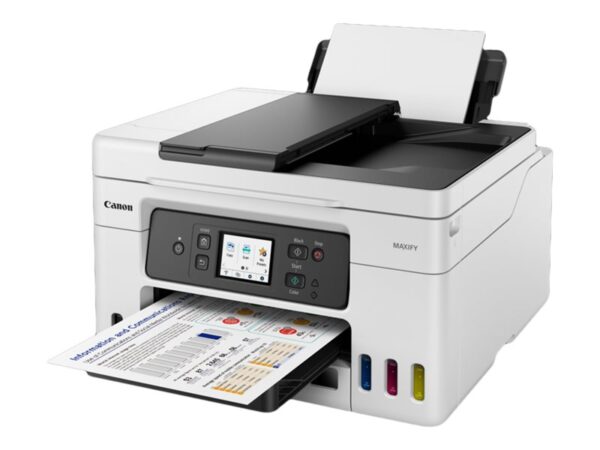 Canon | Multifunctional Printer | MAXIFY GX4050 | Inkjet | Colour | Multifunctional printer | A4 | Wi-Fi | White