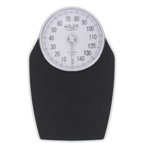 Adler | Mechanical Bathroom Scale | AD 8177 | Maximum weight (capacity) 150 kg | Accuracy 1000 g | Black