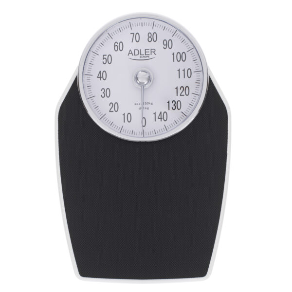 original Adler | Mechanical Bathroom Scale | AD 8177 | Maximum weight (capacity) 150 kg | Accuracy 1000 g | Black