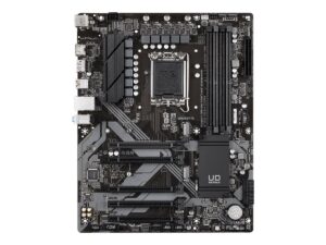 original Gigabyte | B760 DS3H DDR4 1.0 M/B | Processor family Intel | Processor socket LGA1700 | DDR4 DIMM | Memory slots 4 | Supported hard disk drive interfaces SATA, M.2 | Number of SATA connectors 4 | Chipset Intel B760 Express | ATX