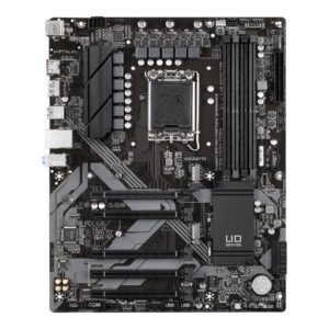 Gigabyte | B760 DS3H DDR4 1.0 M/B | Processor family Intel | Processor socket  LGA1700 | DDR4 DIMM | Memory slots 4 | Supported hard disk drive interfaces 	SATA, M.2 | Number of SATA connectors 4 | Chipset Intel B760 Express | ATX