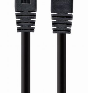 Cablexpert | Patch cord | UTP | Black RJ45 | RJ45