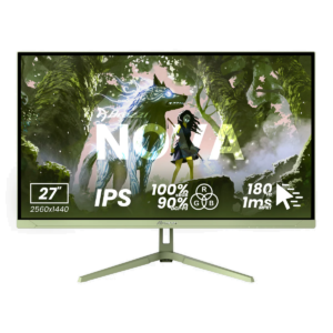 original Arozzi | Nova | 27 ” | IPS | QHD | 16:9 | 260 Hz | 1 ms | 2560 x 1440 pixels | 350 cd/m² | HDMI ports quantity 2 | Forest Green