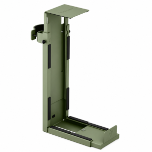 original Arozzi | Under-desk | Arena PC Mount AZ-PCMOUNT-FST | Adjustable Height, Width | Forest Green