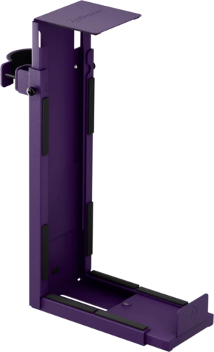 original Arozzi | Under-desk | Arena PC Mount AZ-PCMOUNT-PP | Adjustable Height, Width | Purple