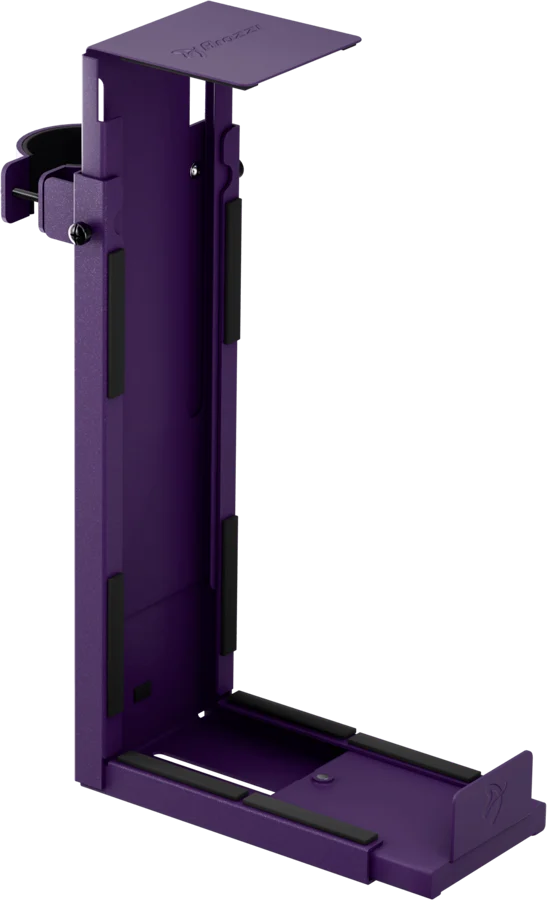 original Arozzi | Under-desk | Arena PC Mount AZ-PCMOUNT-PP | Adjustable Height, Width | Purple