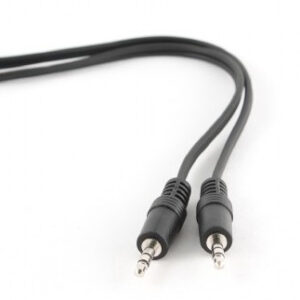 Cablexpert | 1.2m, 3.5mm/3.5mm, M/M | 3.5mm | 3.5mm Cablexpert | 1.2m, 3.5mm/3.5mm, M/M | 3.5mm | 3.5mm
