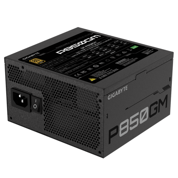 original Gigabyte | Power Supply Unit | GP-P850GM | 850 W | 80 PLUS Gold