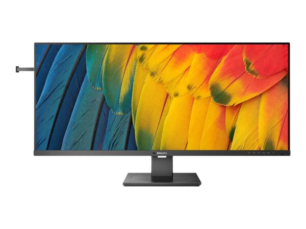 original Philips | USB-C Hub Monitor | 40B1U5600/00 | 40 " | IPS | WQHD | 21:9 | 120 Hz | 4 ms | 3440 x 1440 | 500 cd/m² | HDMI ports quantity 1 | Black