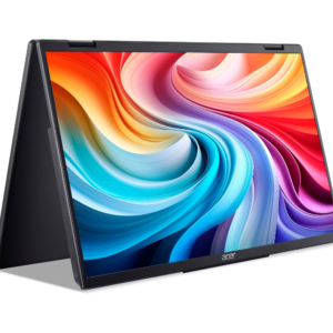 Acer | PD163EBMIUUX PD3 Series | 15 ” | IPS | FHD | 16:9 | 60 Hz | 8 ms | 1920 x 1080 pixels | 250 cd/m² | HDMI ports quantity 1 | Black