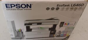 original SALE OUT. Epson EcoTank | L6460 | Printer / copier / scanner | Colour | Ink-jet | A4/Legal | Grey DAMAGED PACKAGING | SALE OUT. | Epson | Multifunctional printer | EcoTank L6460 | Inkjet | Colour | 3-in-1 | Wi-Fi | Black and white | DAMAGED PACKAGING