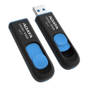 original ADATA | UV128 | 64 GB | USB Type-A | Black/Blue