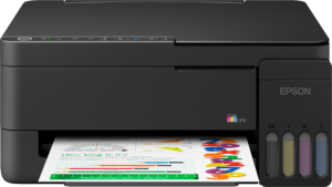 Epson EcoTank | L3351 | Inkjet | Colour | Multifuction Printer | A4 | Wi-Fi | Black