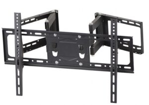 original Gembird | Full-motion wall mount | Fixed | 37-80 ” | Maximum weight (capacity) 60 kg | Black
