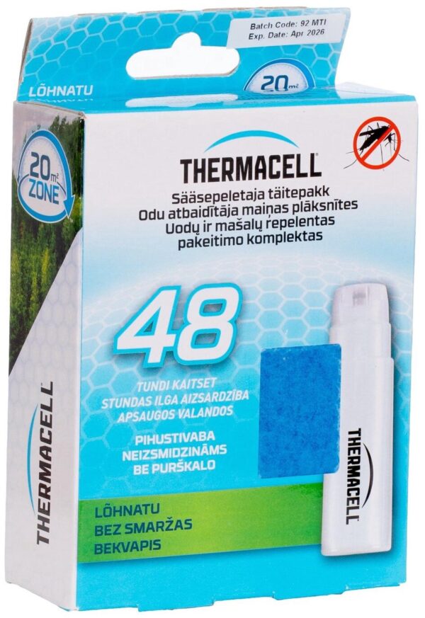 ThermaCell | Mosquito Repellent Refills, 48 Hours