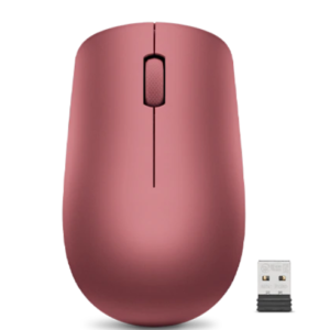 original Lenovo | Wireless Mouse | 530 | Wireless | Wireless mouse | 2.4 GHz Wireless via Nano USB | Cherry Red
