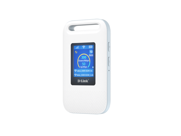 D-Link 4G LTE+ AX600 Wi-Fi 6 Mobile Hotspot | DWR-933W | 802.11ax | Mesh Support No | MU-MiMO No | 4G