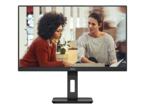 AOC | Monitor | Q27E3UMF | 27 ” | VA | QHD | 16:9 | 75 Hz | 2560 x 1440 | 300 cd/m² | HDMI ports quantity 1 | Black