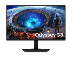 Samsung | Odyssey G8 LS27HG806EFXEN | 27 ” | IPS | QHD | 16:9 | 360 Hz | 1 ms | 5120 x 2880 pixels | 350 cd/m² | HDMI ports quantity 2 | Black