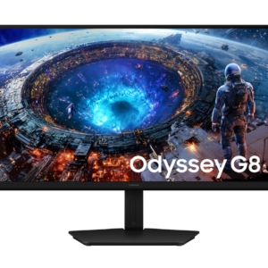 Samsung | Odyssey G8 LS27HG806EFXEN | 27 ” | IPS | QHD | 16:9 | 360 Hz | 1 ms | 5120 x 2880 pixels | 350 cd/m² | HDMI ports quantity 2 | Black