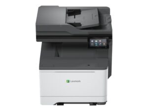 original Lexmark CX532adwe | Colour | Laser | Color Laser Printer / Copier / Scaner / Fax with LAN | Wi-Fi | Grey/White