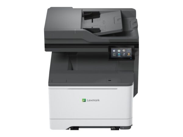 original Lexmark CX532adwe | Colour | Laser | Color Laser Printer / Copier / Scaner / Fax with LAN | Wi-Fi | Grey/White