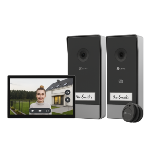 EZVIZ CS-HP7 Doorbell Kit (3MP, 1 screen, 2 doorbells)