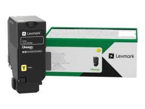 original Lexmark CS/CX730 Return Programme Toner Cartridge | 71C2HY0 | Toner cartridge | Yellow