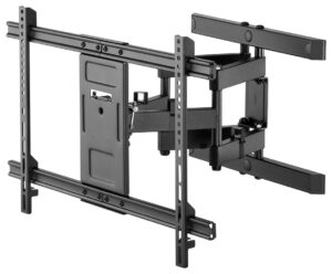 original Goobay | Wall mount | TV Wall Mount Pro FULLMOTION (L) | Tilt, Swivel | Black