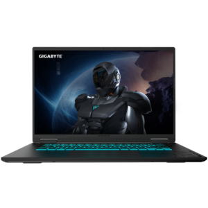Gigabyte A16 GAMING 3VHK3EEC93SH | Black Steel | 16 ” | IPS | QHD+ | 2560 x 1600 pixels | 165 Hz | AMD Ryzen 7 | 260 | 16 GB | Solid-state drive capacity 512 GB | NVIDIA GeForce RTX 5060 | GDDR7 | 8 GB | Windows 11 Home | 802.11ax | Bluetooth version 5.3 | Keyboard language English | Keyboard backlit | Warranty 24 month(s) | Battery warranty 12 month(s)