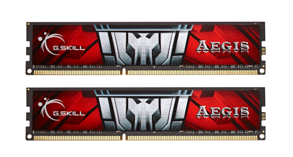 G.Skill | Aegis | 16GB (8GBx2) GB | DDR3 | 1600 MHz | PC/server | Registered No | ECC No