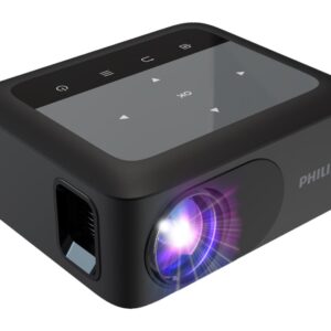 Philips | NeoPix 110 | HD ready (1280×720) | 100 ANSI lumens | Black | Wi-Fi