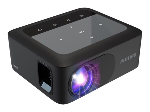 original Philips | NeoPix 110 | HD ready (1280x720) | 100 ANSI lumens | Black | Wi-Fi