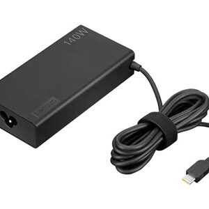 Lenovo | Legion Slim 140W AC Adapter (USB-C) | AC Adapter | USB-C | 5-20 V Lenovo | Legion Slim 140W AC Adapter (USB-C) | AC Adapter | USB-C | 5-20 V