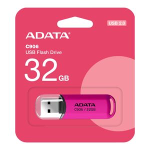 ADATA | USB Flash Drive | C906 | 32 GB | USB Type-A | Pink