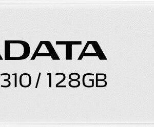 ADATA | USB Flash Drive | UC310 | 128 GB | USB Type-A | White ADATA | USB Flash Drive | UC310 | 128 GB | USB Type-A | White