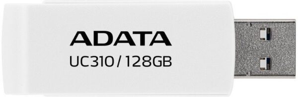 ADATA | USB Flash Drive | UC310 | 128 GB | USB Type-A | White