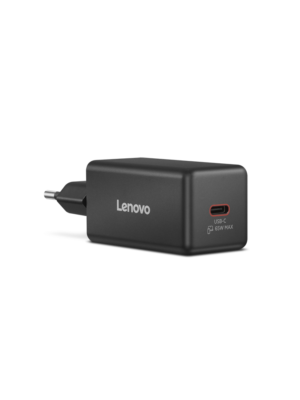 original Lenovo Mini GaN USB-C 65W (EU) | Power adapter | USB-C | 65 W