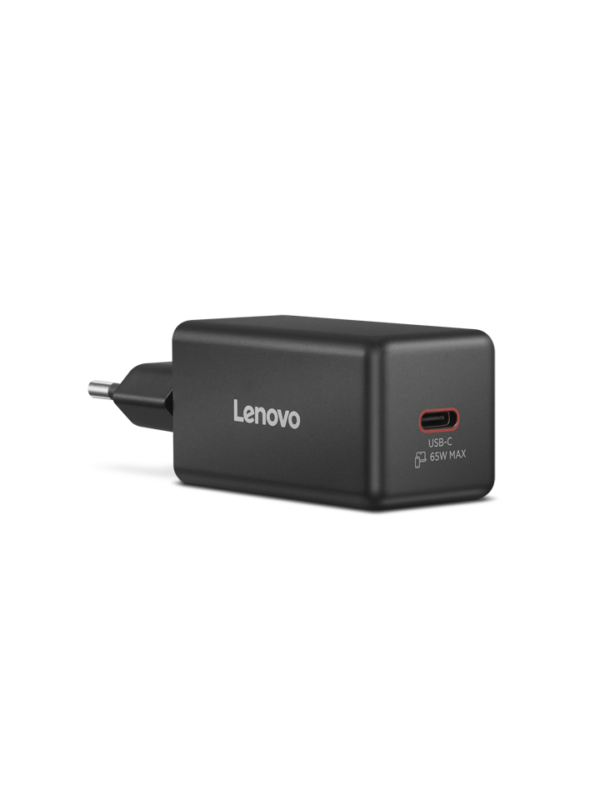 original Lenovo Mini GaN USB-C 65W (EU) | Power adapter | USB-C | 65 W