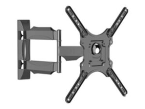 original Gembird | Wall mount | WM-55ST-01 | Tilt, swivel, rotate | 32-55 ” | Maximum weight (capacity) 32 kg | Black