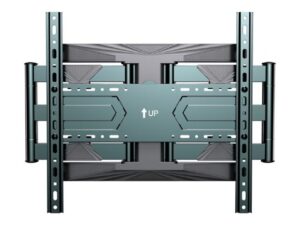 original Gembird | Full-motion wall mount | WM-80ST-01 | Tilt, swivel, rotate | 40-80 ” | Maximum weight (capacity) 50 kg | Black