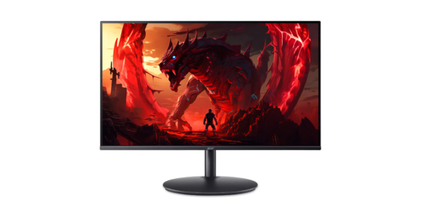 Acer Nitro XF274X Ergo | 24 " | IPS | FHD | 16:9 | 240 Hz | 0.5 ms | 1920 x 1080 pixels | 250 cd/m² | HDMI ports quantity 2 | Black