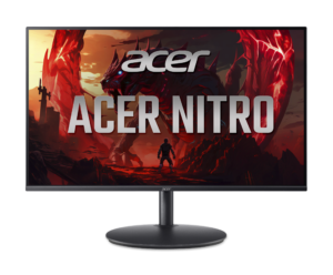 Acer Nitro XF27FX Ergo | 27 ” | IPS | FHD | 16:9 | 240 Hz | 0.5 ms | 1920 x 1080 pixels | 250 cd/m² | HDMI ports quantity 2 | Black