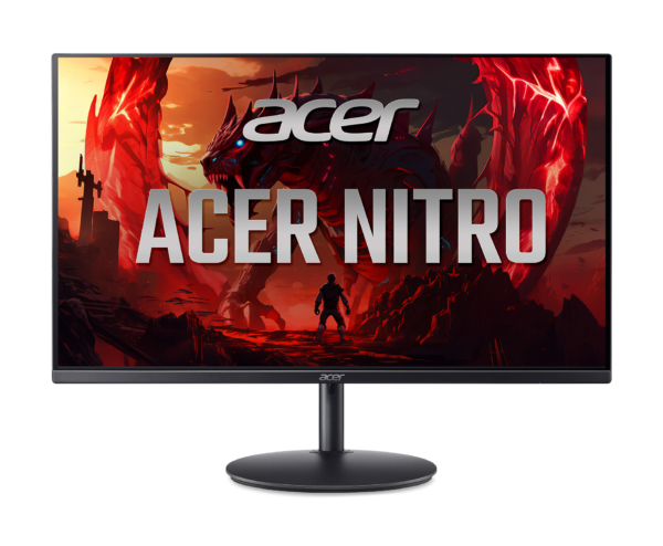 original Acer Nitro XF27QX Ergo | 27 " | IPS | FHD | 16:9 | 300 Hz | 1 ms | 2560 x 1440 pixels | 250 cd/m² | HDMI ports quantity 2 | Black
