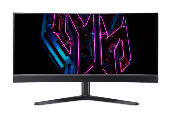 original Acer Predator X34 F1 | 34 " | QD-OLED | 21:9 | 360 Hz | 0.03 ms | 3440 x 1440 pixels | 300 cd/m² | HDMI ports quantity 2