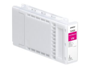 Epson Singlepack Vivid Magenta T44Q34N UltraChrome PRO 12 350ml | Epson Singlepack UltraChrome PRO 12 | T44Q3 | Ink cartridge | Vivid magenta