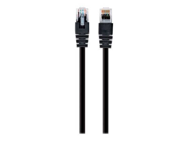 Cablexpert | Patch Cord Cat.5e UTP 0.25m | Black RJ-45 | RJ-45