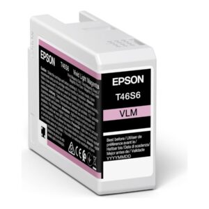Epson Singlepack T46S60N UltraChrome Pro 10 ink 25ml | T46S6 | Ink tank | Magenta Epson Singlepack T46S60N UltraChrome Pro 10 ink 25ml | T46S6 | Ink tank | Magenta